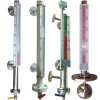 磁翻板液位计｛蒸汽夹套式｝，小型管式液位计，彩色石英管液位计，压力计