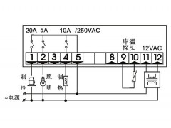 自动冷暖控制器 SF-JH图2