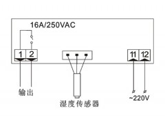 湿度控制器 SF-462图2