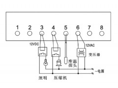 冷柜控制器 PC202图2