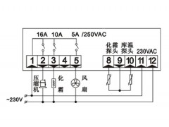 数字智能温控器 SF-634图2