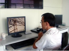 深圳特力康|输电线路-激光测距导线弧垂监测装置图2
