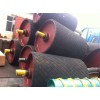 龙泉托辊耐用的输送带出售_沧州槽型托辊电动滚筒输送带支架