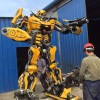 机械大黄蜂机器人