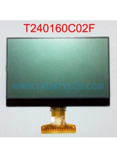 高品质3.8寸单色LCD液晶显示屏240160图形点阵