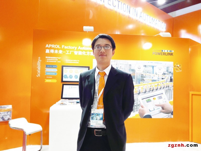 贝加莱工业自动化（中国）有限公司智慧工厂事业部经理潘俊