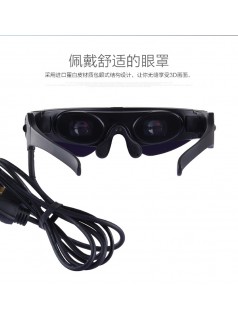 索颖HD922智能眼镜火热销售中 让您身临其境体验电影般的3D画面