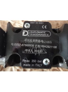 DS3-S2/10N-D12K1/CM迪普马电磁阀