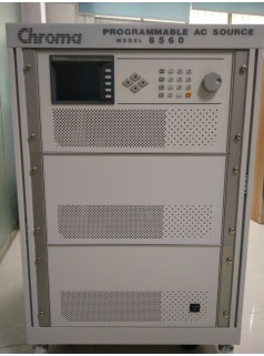 回收二手CHROMA6590 变频电源