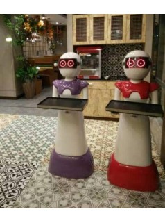 萌萌哒餐厅机器人