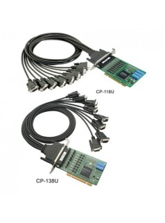 CP-118U 8口RS-232/422/485 Universal PCI多串口卡