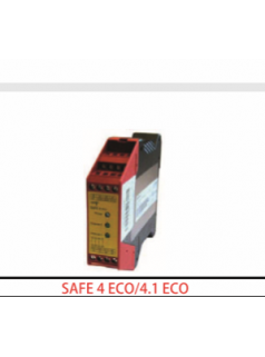 德国TIESE安全继电器SAFE4.1 24V ACDC 50-60Hz  SAFE 4.1