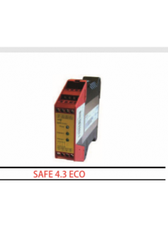 德国Tiese小型SAFETY安全继电器  SAFE 4.3 ECO