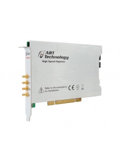 阿尔泰PCI8522B 80MS/s 12位 2通道同步采集，40MHz模拟带宽