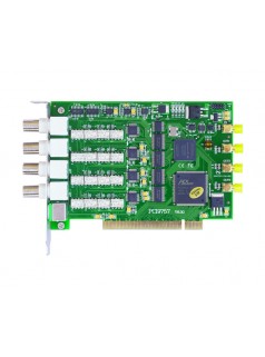 阿尔泰PCI8664数据采集卡1M采样64路AD带DIO 模拟信号采集卡