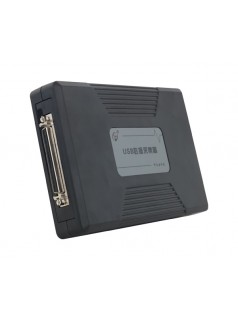 USB5622E以太网总线采集卡 500K 16位 16路模拟量单端输入，带DA DIO计数器