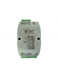 DAM3043阿尔泰 3路热电阻输入和1路隔离数字量输出模块