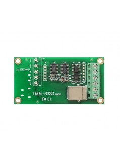 嵌入式USB到RS-485/422高速转化器  DAM3332阿尔泰科技