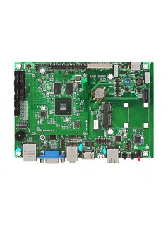 Freescale控制器i.MX 6系列处理器，ARM®Cortex®-A9架构，采用核心板+底板设计方案AEB6400