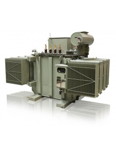 ABB片式散热器结构大型配电变压器36KV