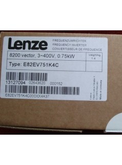 赛晶销售E82EV752K2C200 LENZE