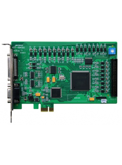 ADT-8941A1基于PCI-E总线高性能四轴运动控制卡