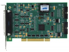 PCI数据采集卡PCI-6667（AD：32路每两路同步800KS/s 16位 带FIFO,DA,DIO）图1