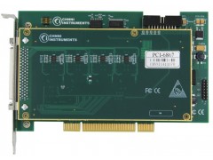 PCI数据采集卡PCI-6867（DA:16路16位 10uS 带DIO）图1