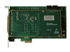 PCIe数据采集卡PCIe-6261（AD：16路250KS/s  16位 带FIFO， DIO）图1