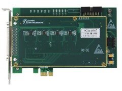 PCIe数据采集卡PCIe-6867（DA:16路16位 10uS 带DIO）图1