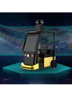 AGV叉车，AGV智能叉车，视觉导航无人牵引车