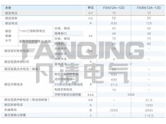 供应凡清电气FKRN12-12 户内高压负荷开关专业生产厂家图2