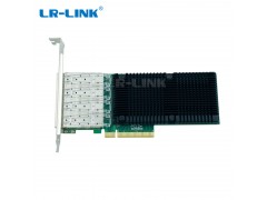 PCIe x8 四光口10G SFP+以太网网络适配器图2