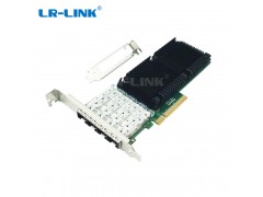 PCIe x8 四光口10G SFP+以太网网络适配器图3