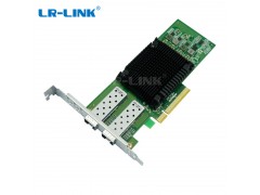 PCIe x8 双光口10G SFP+以太网网络适配器图2