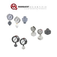美国Marquest Scientific塑料针阀/龙头/隔膜压力表