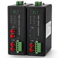 RT-FC1/2工业级CAN总线光纤中继器 光电转换器