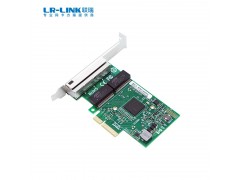 PCIe x4 四电口千兆以太网网络适配器（基于Broadcom主控）图2