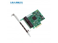 PCIe x4 四电口千兆以太网网络适配器（基于Broadcom主控）图4