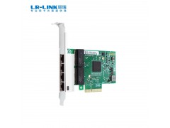 PCIe x4 四电口千兆以太网网络适配器（基于Broadcom主控）图3