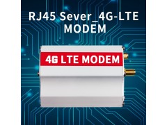 串口服务器4G全网通RJ45 Server 4G LTE MODEM数据传输终端图1