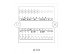 珠海瑞风温湿度控制器  RWK-200图2