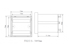 珠海瑞风温湿度控制器  RWK-200图3