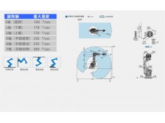 YSR安川首钢MOTOMAN GP系列工业机器人GP50搬运机器人切割机器人通用机器人图3